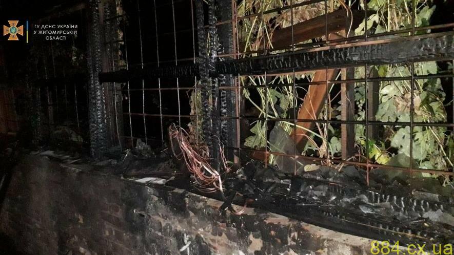 Упродовж доби на Житомирщині трапилося два загоряння в оселях та одна пожежа на підприємстві Упродовж доби на Житомирщині трапилося два загоряння в оселях та одна пожежа на підприємстві