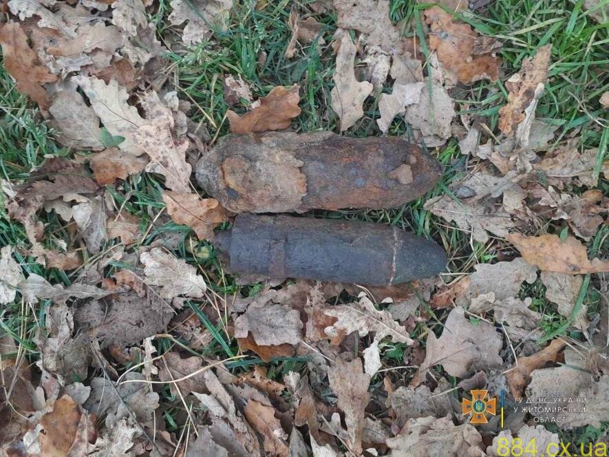 Піротехніками Житомирщини знищили чотири боєприпаси часів минулих війн Піротехніками Житомирщини знищили чотири боєприпаси часів минулих війн