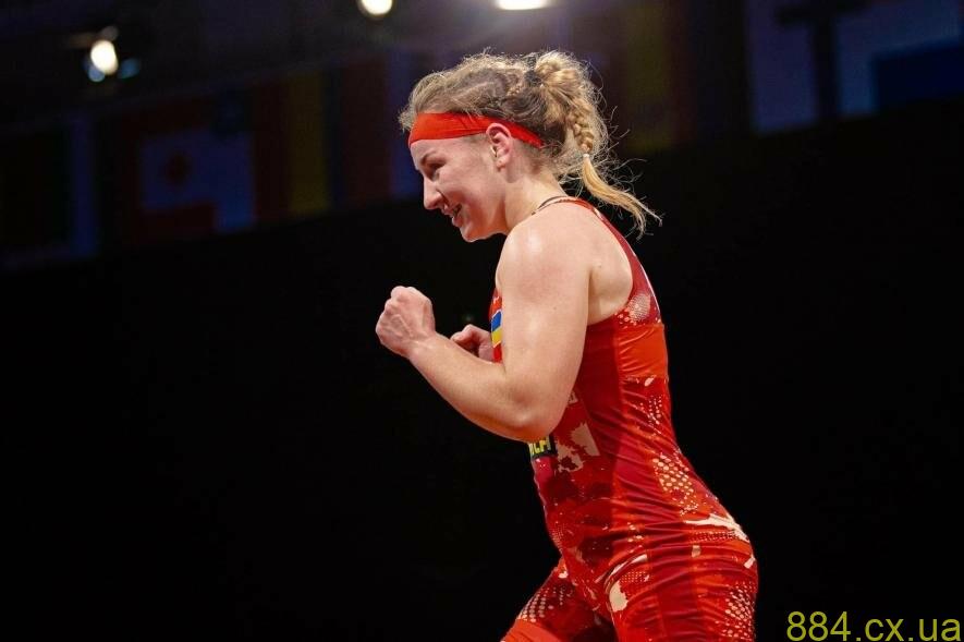 Анастасія Лавренчук з Житомирщини здобула світове золото на чемпіонаті світу U23 з греко-римської, вільної та жіночої боротьби Анастасія Лавренчук з Житомирщини здобула світове золото на чемпіонаті світу U23 з греко-римської, вільної та жіночої боротьби