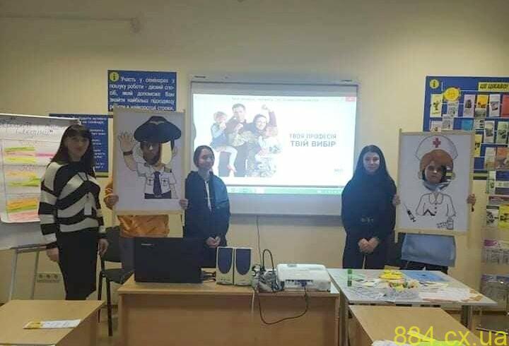 Гендерні стереотипи в професійній сфері обговорили з лідерками учнівського руху в Овручі Гендерні стереотипи в професійній сфері обговорили з лідерками учнівського руху в Овручі