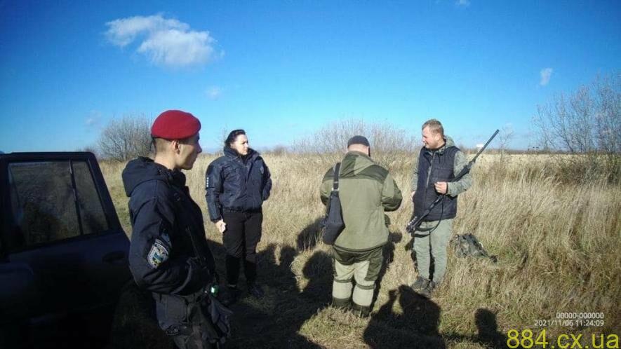 У вихідні дні на Поліссі відбулось відкриття сезону полювання на хутрових тварин