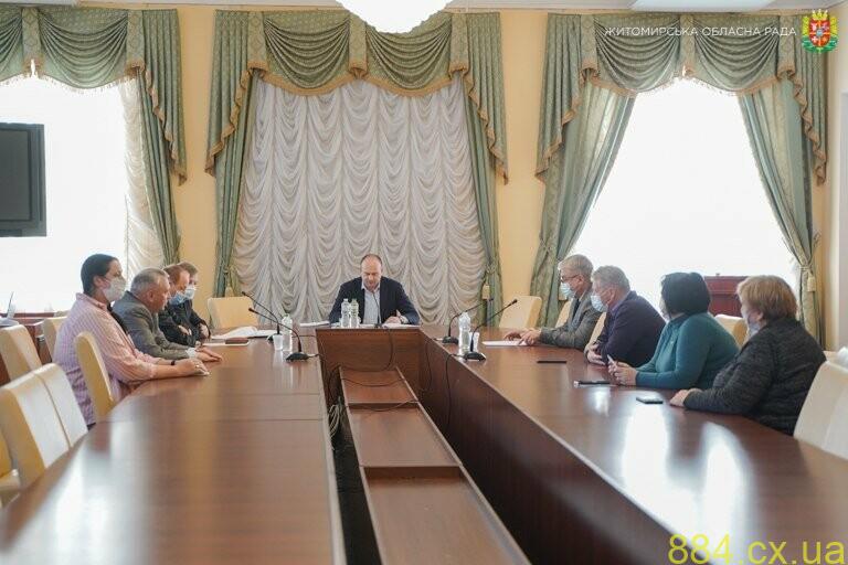 На Житомирщині визначили переможця конкурсу на посаду директора «Обласного медичного центру спортивної медицини» На Житомирщині визначили переможця конкурсу на посаду директора «Обласного медичного центру спортивної медицини»