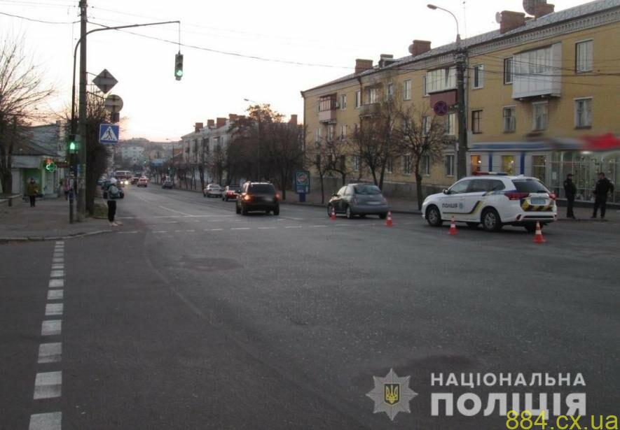 На Житомирщині правоохоронці завершили розслідування ДТП з травмуванням пенсіонера