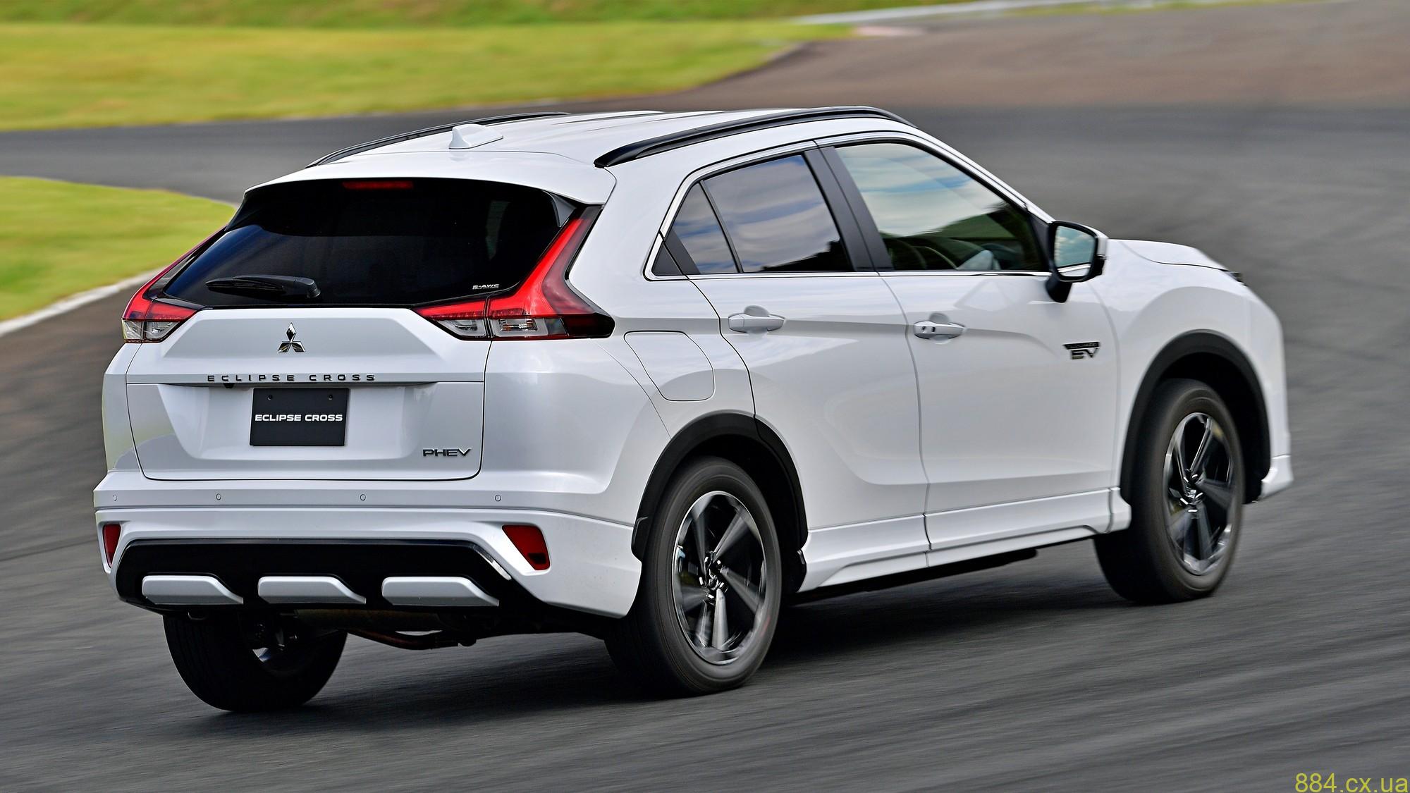 Первые испытания Mitsubishi Eclipse Cross Первые испытания Mitsubishi Eclipse Cross