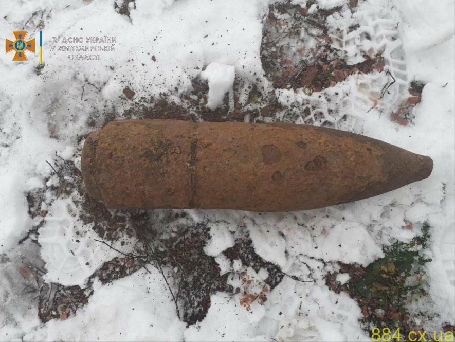 При обстеженні лісосмуги «мисливці» за металобрухтом натрапили на артснаряд При обстеженні лісосмуги «мисливці» за металобрухтом натрапили на артснаряд