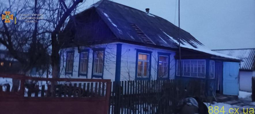 На Житомирщині, ймовірно, попередньо через несправне пічне опалення у двох приватних оселях сталися пожежі На Житомирщині, ймовірно, попередньо через несправне пічне опалення у двох приватних оселях сталися пожежі