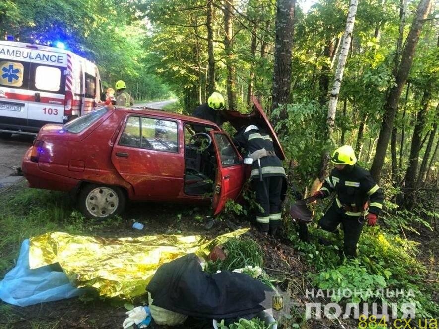 Коростишівська поліція з’ясовує обставини смертельної ДТП
