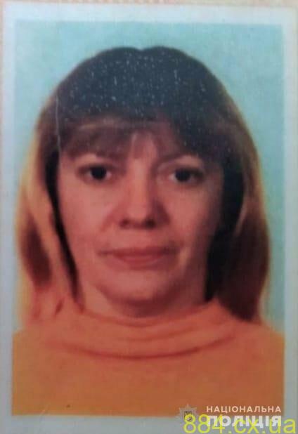 На Житомирщині поліція розшукує безвісно зниклу 60-річну Галину Черніцьку На Житомирщині поліція розшукує безвісно зниклу 60-річну Галину Черніцьку