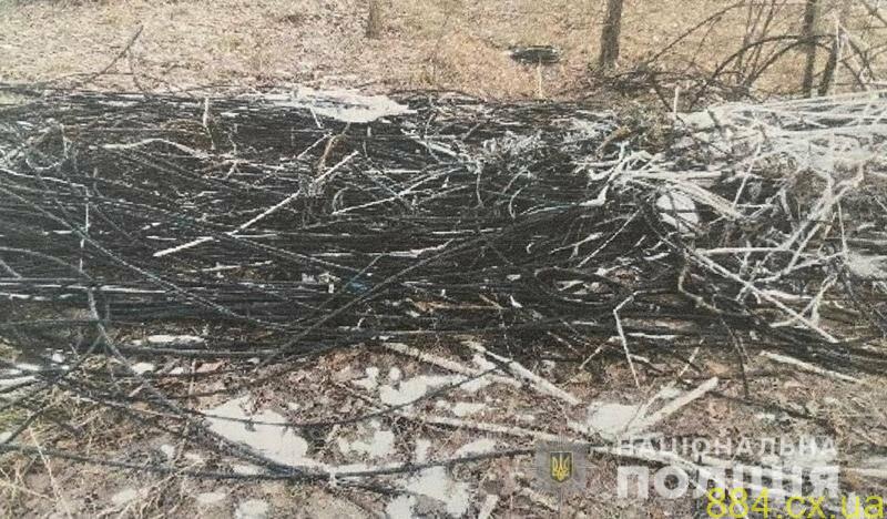 Поліцейські розслідують демонтаж і крадіжки кабелю зв’язку в Овруцькій громаді Поліцейські розслідують демонтаж і крадіжки кабелю зв’язку в Овруцькій громаді