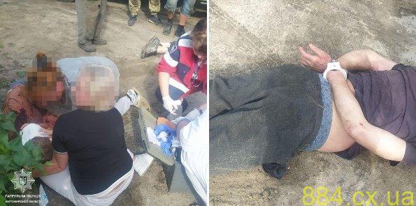 На Житомирщині патрульні виявили чоловіка, який, ймовірно, причетний до нанесення тілесних ушкоджень На Житомирщині патрульні виявили чоловіка, який, ймовірно, причетний до нанесення тілесних ушкоджень