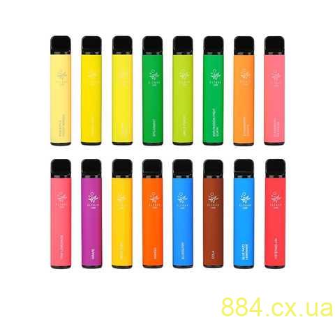 Одноразовые электронные сигареты на 1500 затяжек Одноразовые электронные сигареты на 1500 затяжек
