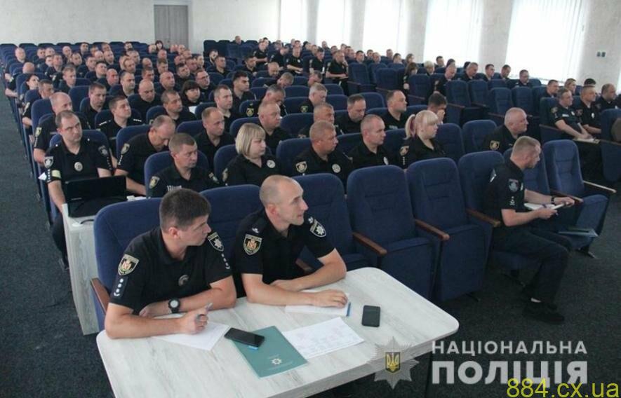 Поліцейські Житомирщини проаналізували результати роботи за півріччя Поліцейські Житомирщини проаналізували результати роботи за півріччя