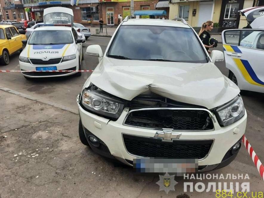 У Житомирі в ДТП травмувалися двоє людей У Житомирі в ДТП травмувалися двоє людей