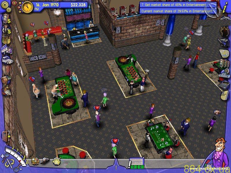 Симулятор Casino Inc для ценителей казинo Симулятор Casino Inc для ценителей казино