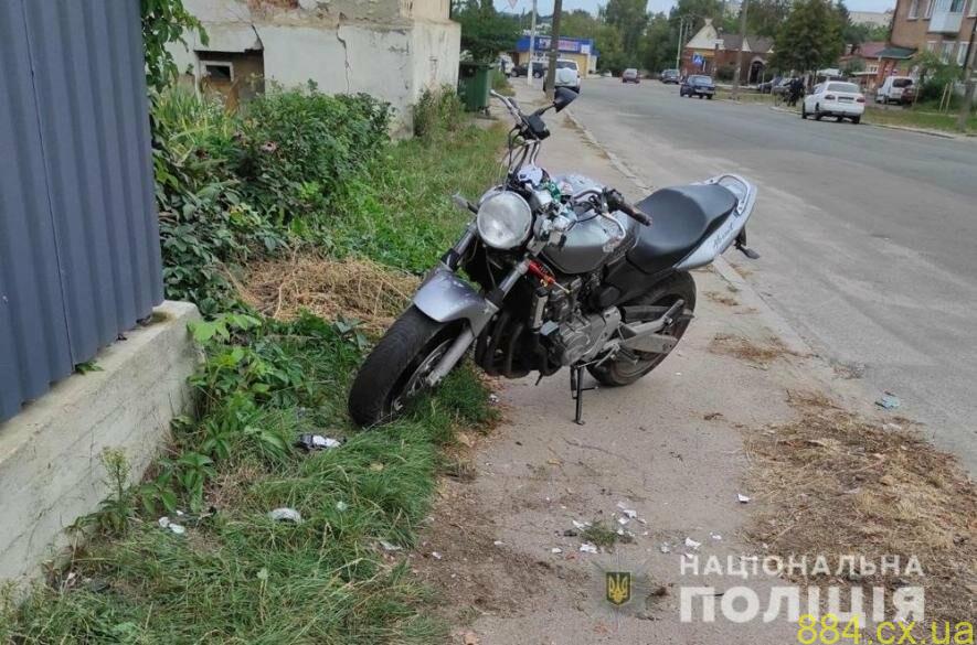 На Житомирщині в аварії травмувалися водій мотоцикла та пішохід На Житомирщині в аварії травмувалися водій мотоцикла та пішохід