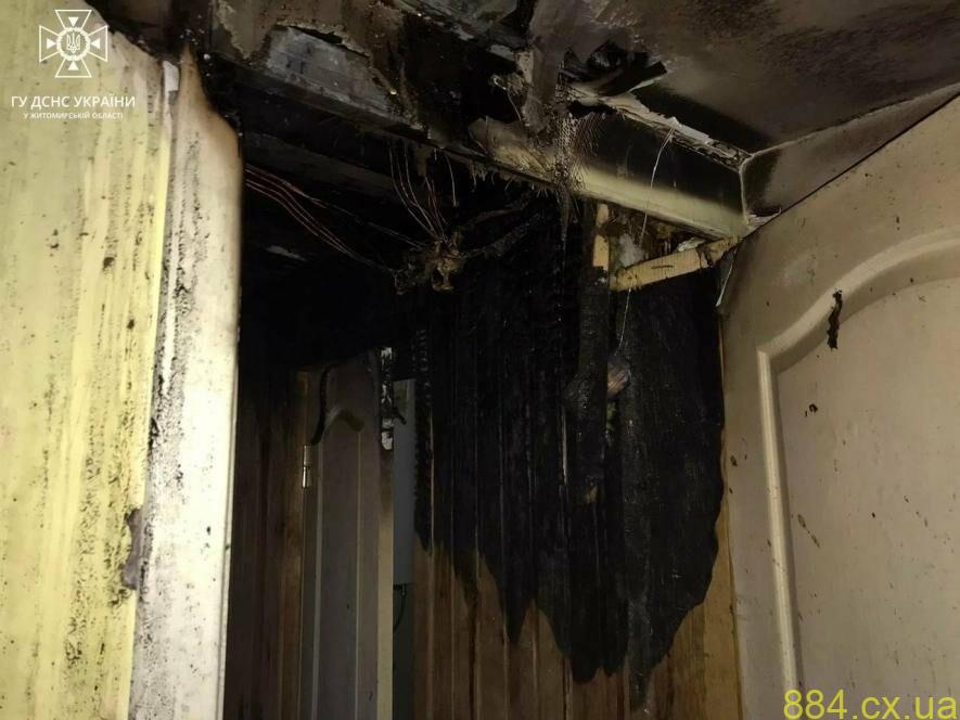 За добу бійці ДСНС Житомирщини ліквідували три пожежі у житловому секторі За добу бійці ДСНС Житомирщини ліквідували три пожежі у житловому секторі