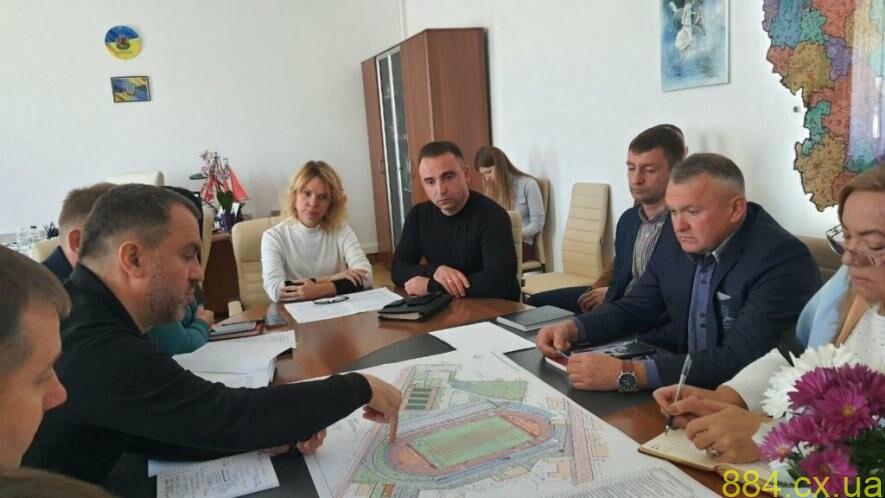 Центральний стадіон «Полісся» отримає додаткове фінансування на реконструкцію Центральний стадіон «Полісся» отримає додаткове фінансування на реконструкцію