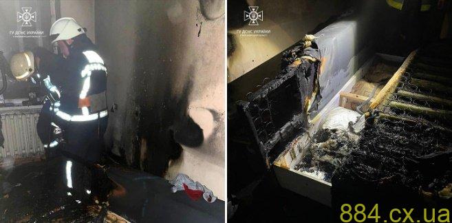 У Житомирі вогнеборці ліквідували пожежу в квартирі 5-поверхівки У Житомирі вогнеборці ліквідували пожежу в квартирі 5-поверхівки