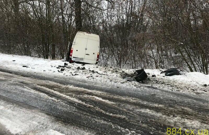 На Житомирщині слідчі оголосили чоловіку підозру у вчиненні ДТП із постраждалими