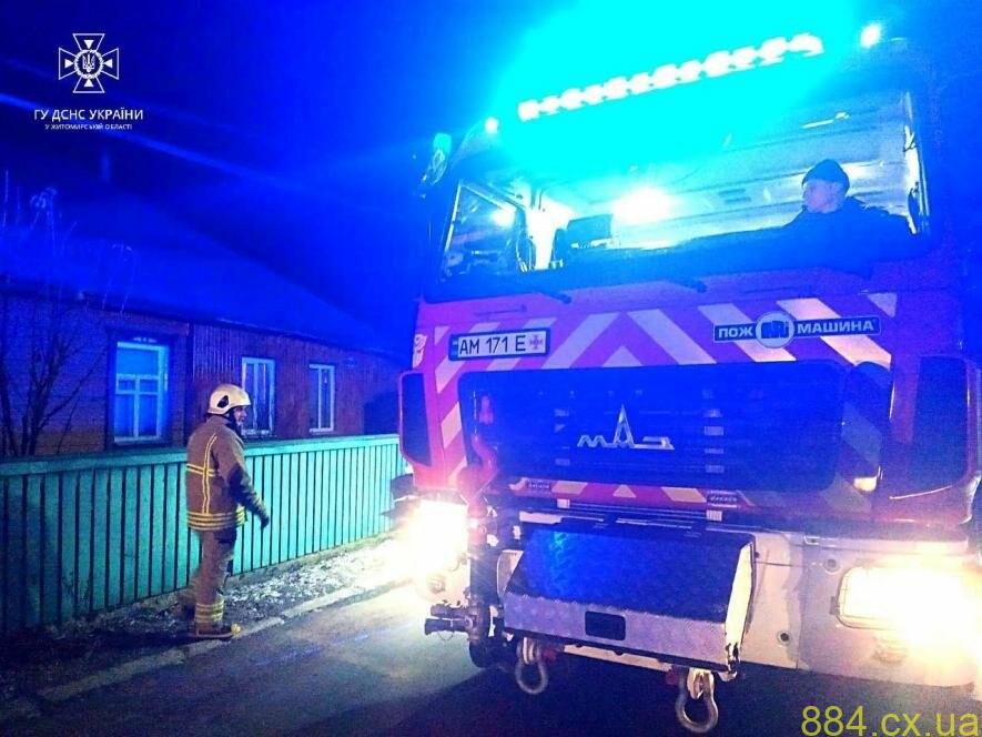 За добу рятувальники Житомирщини ліквідували чотири пожежі За добу рятувальники Житомирщини ліквідували чотири пожежі