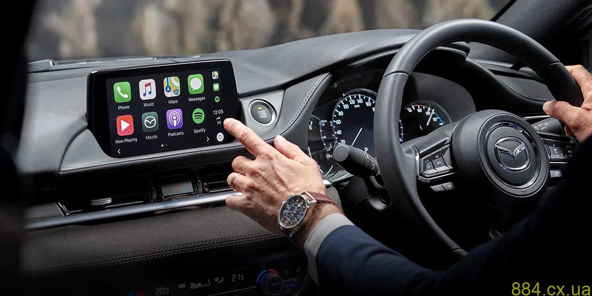 Функционал штатных магнитол для авто Mazda Функционал штатных магнитол для авто Mazda