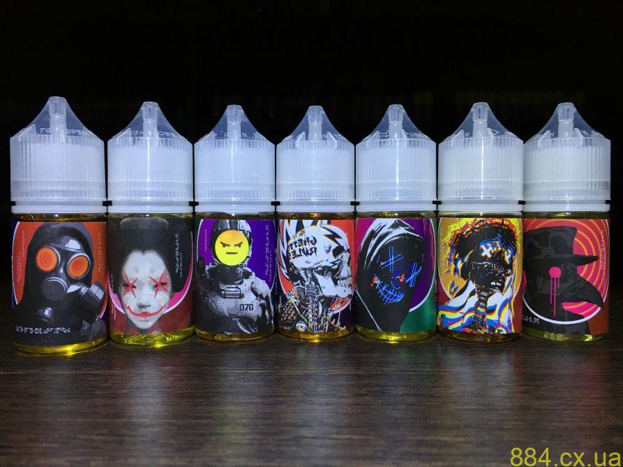 Солевая жижа для ПОД систем и ее плюсы Солевая жижа для ПОД систем и ее плюсы