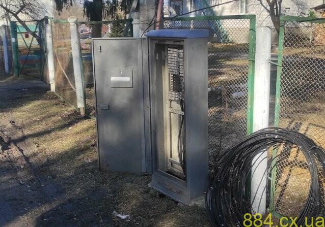 Звягельські поліцейські розшукали причетного до крадіжки кабелів зв’язку Звягельські поліцейські розшукали причетного до крадіжки кабелів зв’язку