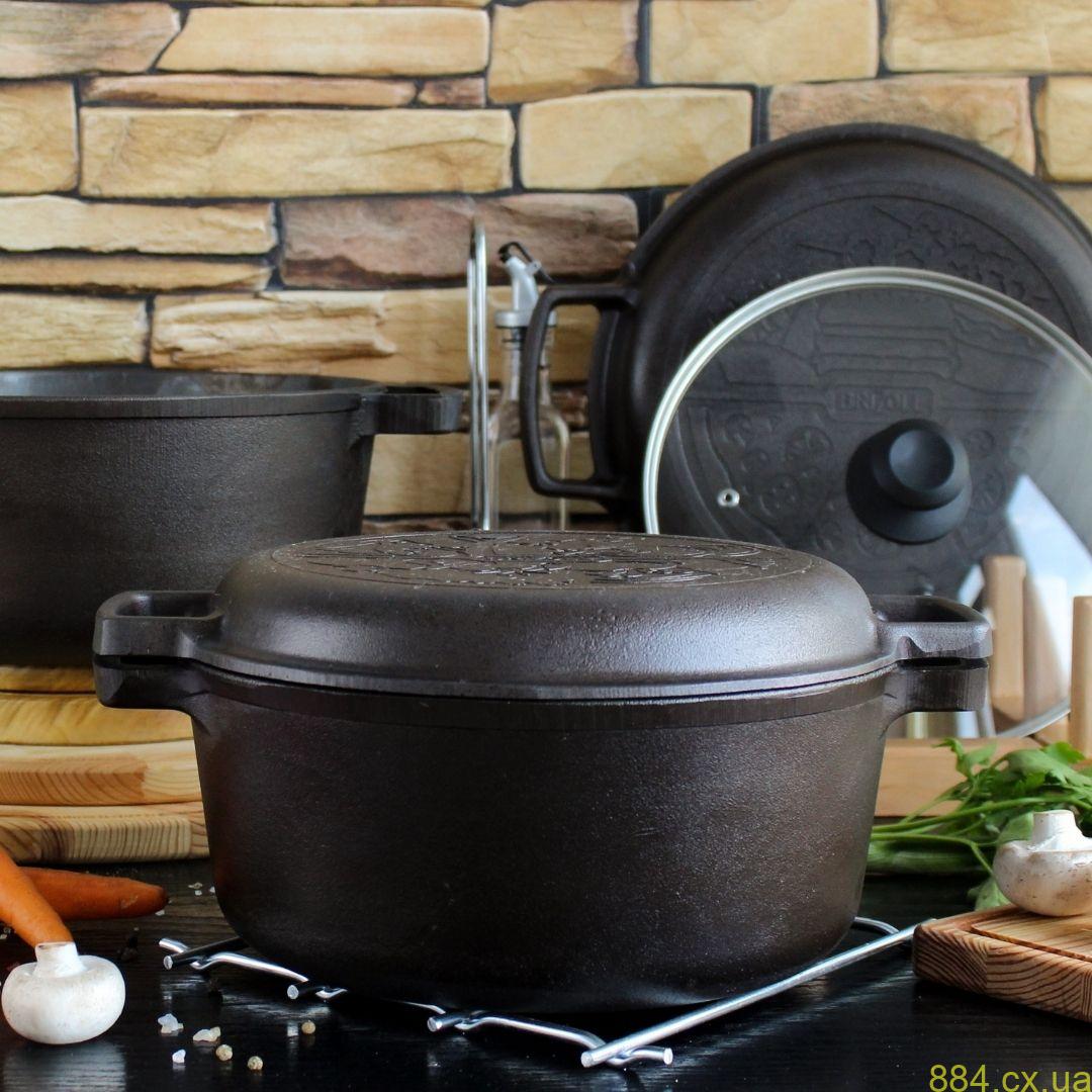 Чугунные казаны на 8 литров в Украине Чугунные казаны на 8 литров в Украине
