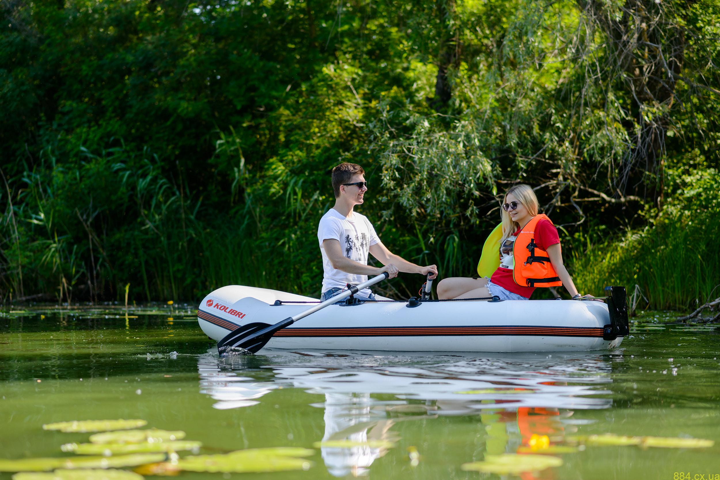 Якісні надувні ПВХ човни та їхні особливості Якісні надувні ПВХ човни та їхні особливості