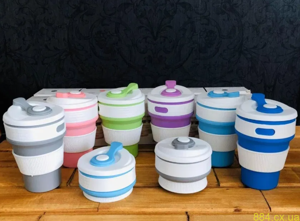 Складная чашка Складная чашка