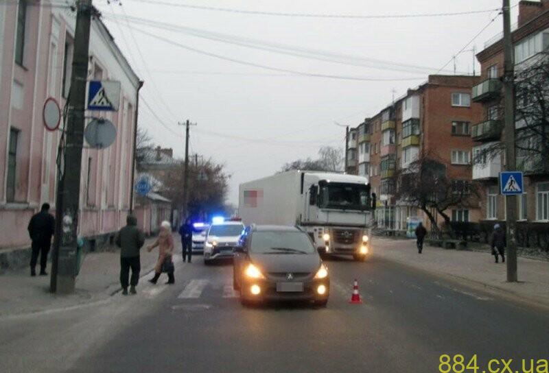 Бердичівські слідчі поліції завершили розслідування ДТП з травмуванням пішохода