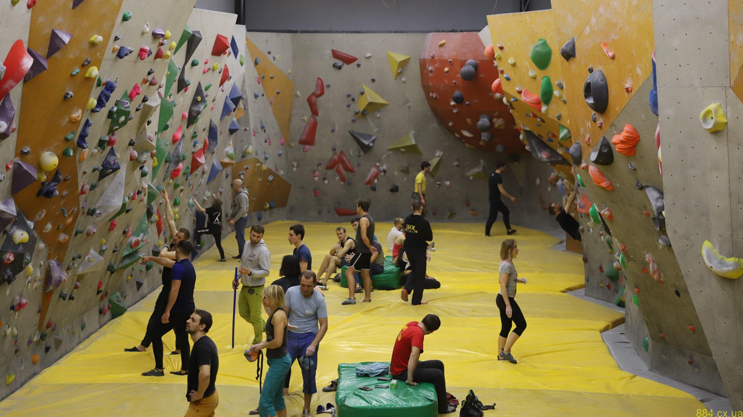 Скелелазіння в Києві - ідеальний вид спорту для офісних працівників Скелелазіння в Києві - ідеальний вид спорту для офісних працівників