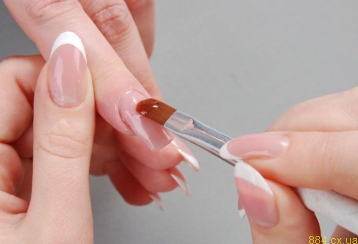 Нарощування нігтів полігелем: як проходить процес Нарощування нігтів полігелем: як проходить процес