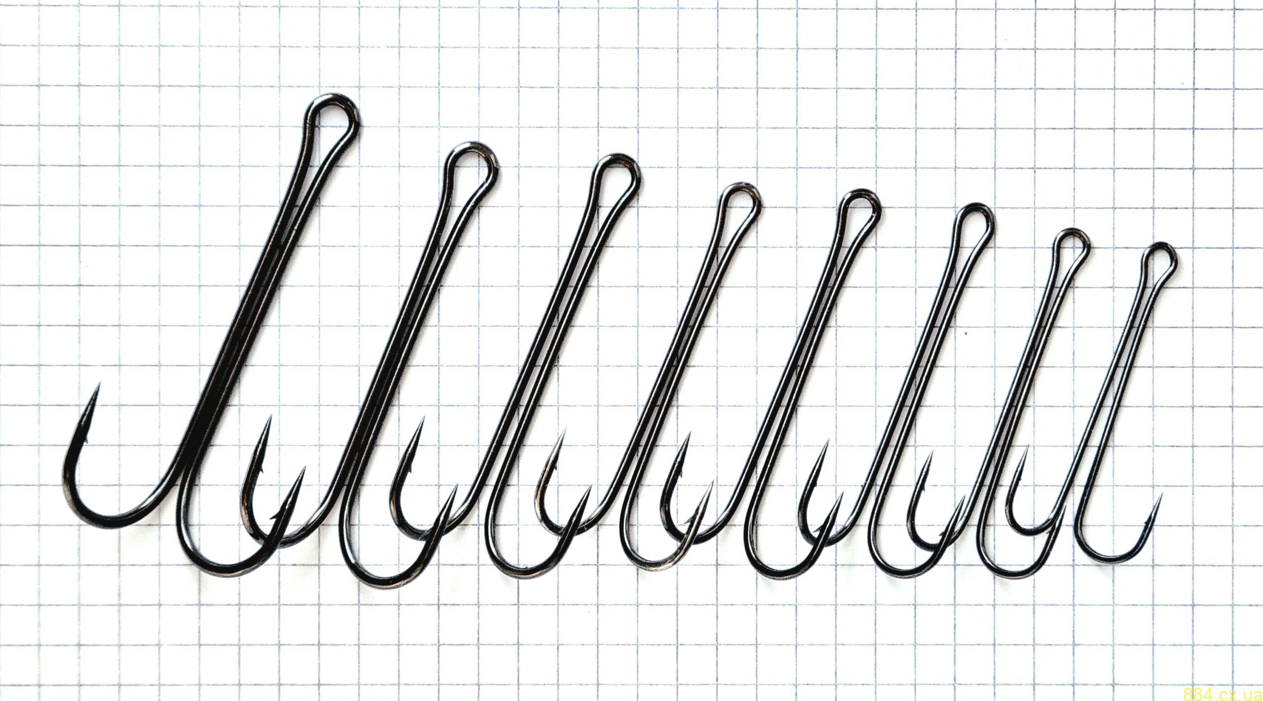 Идеальные крючки двойники оптом для профессиональных рыболовов Идеальные крючки двойники оптом для профессиональных рыболовов