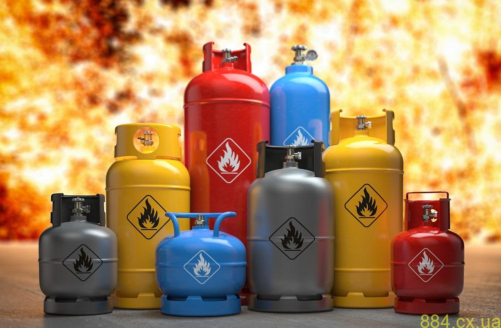 Cylinder - газове обладнання Cylinder - газове обладнання