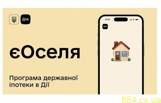 єОселя: Триває новий етап програми доступної іпотеки на житло