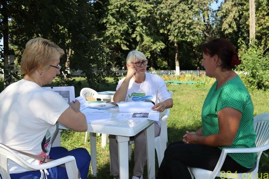 «Точка здоров’я» у селі Вчорайше, — ФОТО «Точка здоров’я» у селі Вчорайше, — ФОТО