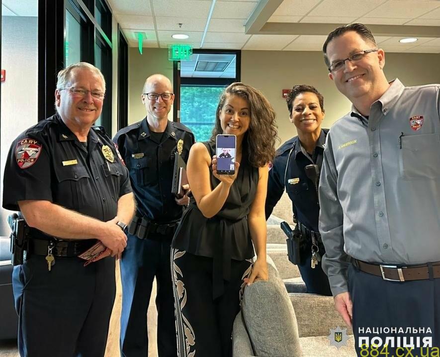 Поліцейський відділок-побратим з Північної Кароліни допомагатиме Житомирщині, — ФОТО Поліцейський відділок-побратим з Північної Кароліни допомагатиме Житомирщині, — ФОТО