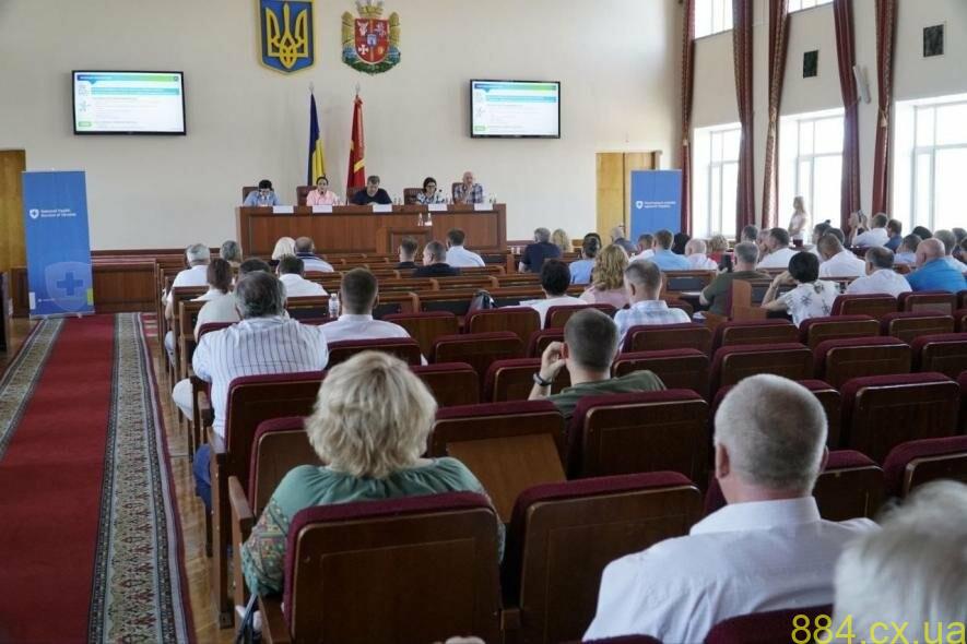 Сьогодні на Житомирщині працює команда Національної служби здоров'я України на чолі з Наталією Гусак Сьогодні на Житомирщині працює команда Національної служби здоров'я України на чолі з Наталією Гусак