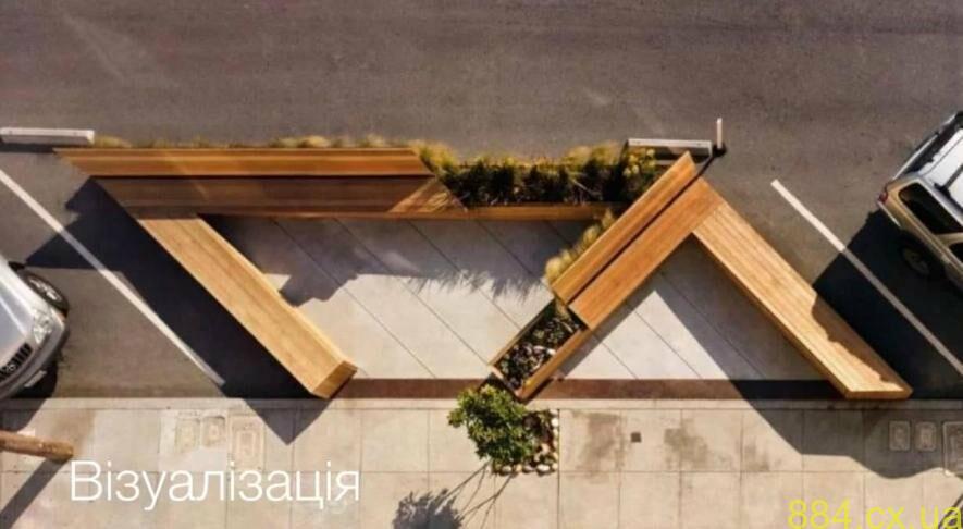 До Європейського тижня мобільності у Житомирській громаді планують встановити парклети До Європейського тижня мобільності у Житомирській громаді планують встановити парклети