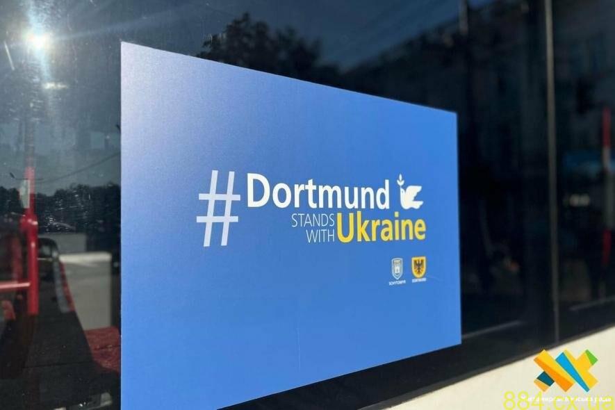 Житомир отримав подарунок від Дортмунда – п’ять автобусів MAN, — ФОТО Житомир отримав подарунок від Дортмунда – п’ять автобусів MAN, — ФОТО