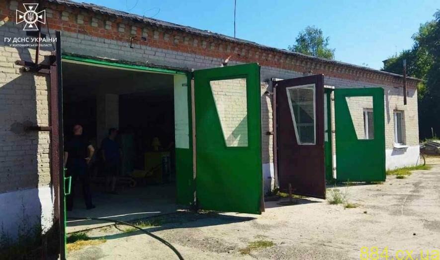 Фахівці ДСНС вивчили стан готовності пожежних депо в громадах Житомирщини Фахівці ДСНС вивчили стан готовності пожежних депо в громадах Житомирщини