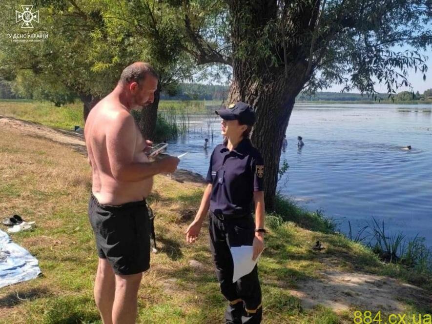 Будьте обережні на водоймах – рятувальники застерігають відпочиваючих на Житомирщині Будьте обережні на водоймах – рятувальники застерігають відпочиваючих на Житомирщині