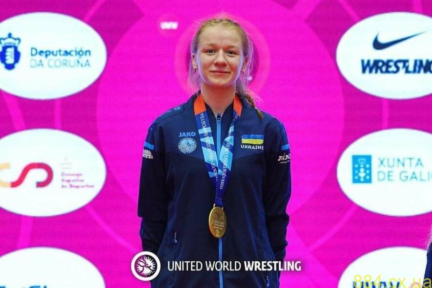 Борчиня з Житомирщини — бронзова призерка чемпіонату світу U20 Борчиня з Житомирщини — бронзова призерка чемпіонату світу U20