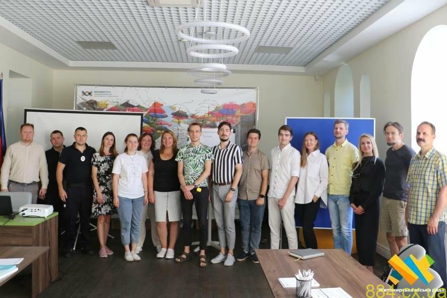 Концепція розвитку велосипедної інфраструктури Житомира: експерти та велолюбителі вже працюють над стратегічним документом Концепція розвитку велосипедної інфраструктури Житомира: експерти та велолюбителі вже працюють над стратегічним документом