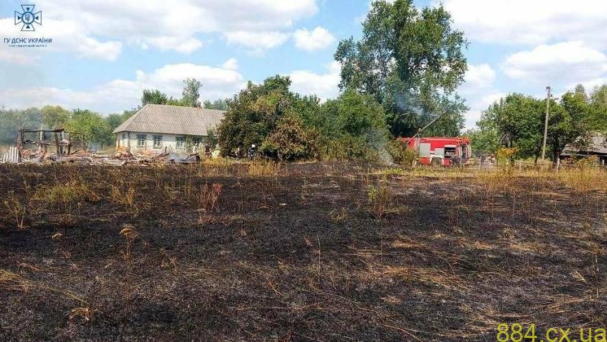 За добу ліквідовано шість загорянь сухої трави на Житомирщині — вогнем пройдено 2,5 га території