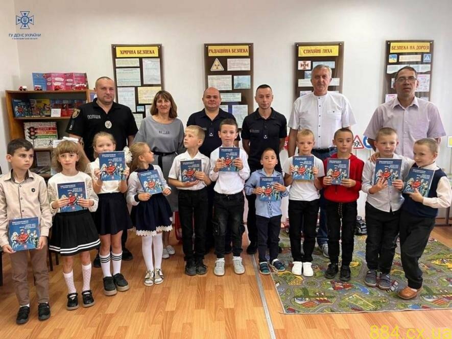 На Житомирщині відкрили ще один «Клас безпеки», — ФОТО На Житомирщині відкрили ще один «Клас безпеки», — ФОТО