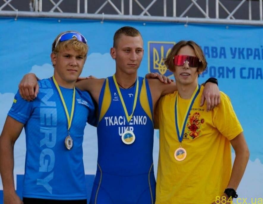 Спортсмени Житомирщини здобули призові медалі на чемпіонаті України з триатлону на спринтерській дистанції