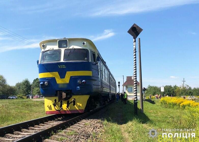 Трагедія на залізниці: на коліях в Олевську загинула жінка Трагедія на залізниці: на коліях в Олевську загинула жінка