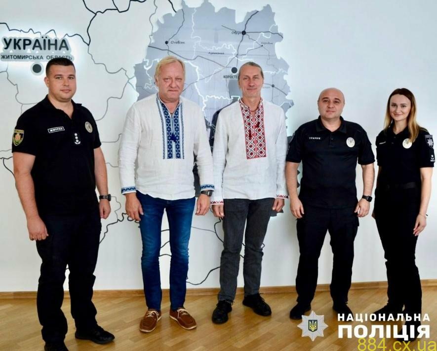 Поліція Житомирської області відновлює співробітництво з Міністерством внутрішніх справ Естонської Республіки Поліція Житомирської області відновлює співробітництво з Міністерством внутрішніх справ Естонської Республіки